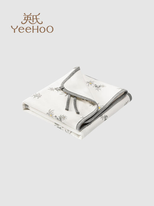 英氏熊猫隔尿垫防渗漏大尺寸床单床垫可水洗2024新款YERNJ0Q001A 商品图0