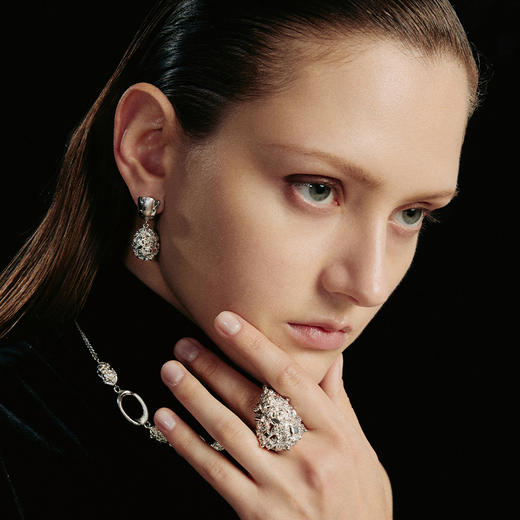 ATELIERSÓ 24SS KARAT 系列-大水滴克拉戒指 商品图5