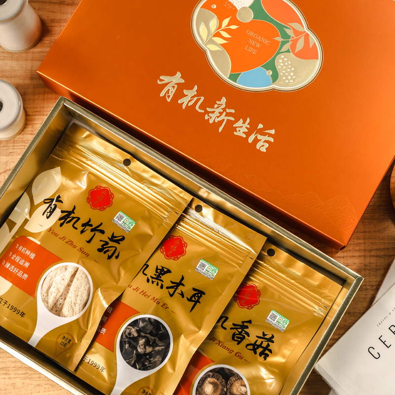 有机新生活591g礼盒
