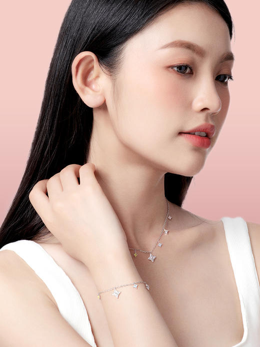 【光芒星闪手链】缤纷款 轻奢小众礼物 下单赠精美礼盒+顺丰空运+运费险 商品图3