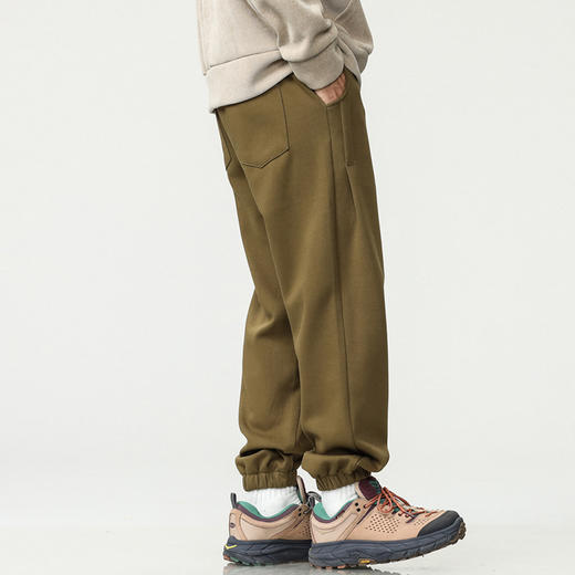 【新款DYG】大依优型大码男装束脚休闲裤运动裤宽松弹力加肥加大长裤胖子卫裤 商品图3