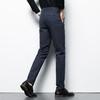 【热卖爆款】罗蒙春秋微弹力休闲裤男士商务休闲时尚百搭纯色直筒小脚裤男长裤 商品缩略图3