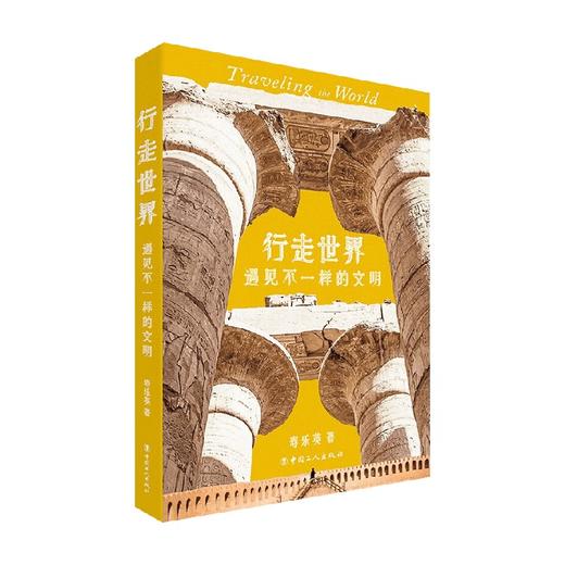 行走世界   遇见不一样的文明 寿乐英 著 历史 商品图0