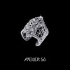 ATELIERSÓ 24SS KARAT 系列-蕾丝克拉双尖戒指 商品缩略图0