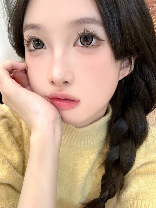 【半年抛大直径】GUGUCON-告别暮色/棕色狗狗眼-14.5mm【半年抛0-1000度 含525/575】 商品图6