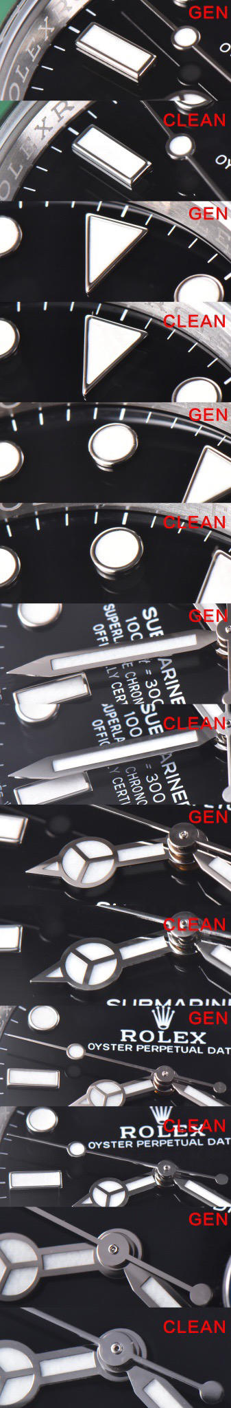 clean厂/C厂 劳力士126610submariner水鬼
1:搭载一比一超级3235一体机芯   无卡度机芯装饰 机芯及其稳定
2:整表904L精钢 /搭配ar厂钢带 商品图12