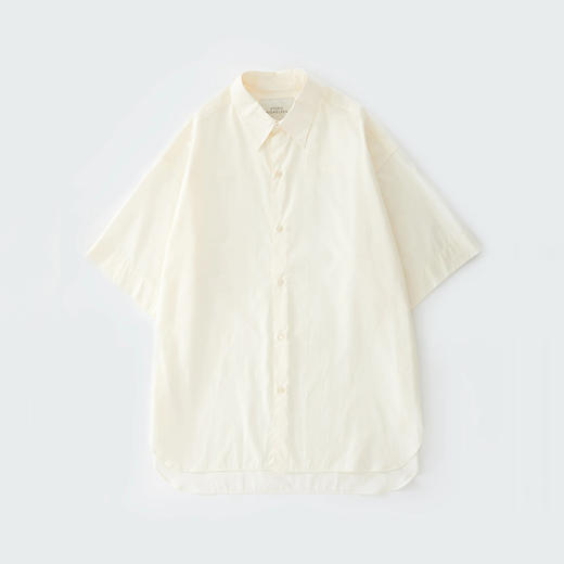 STUDIO NICHOLSON OVERSIZED SHORT SLEEVE SN男装廓形短袖衬衫 商品图4