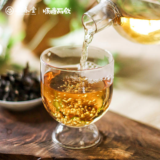 顺时而饮 | 陈年白牡丹老白茶30g 商品图3