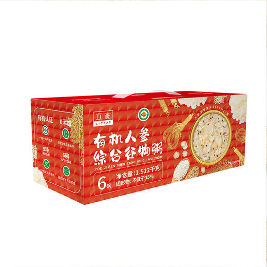 有机人参综合谷物粥（6碗/箱）/每碗有机人参添加≥1000mg 商品图11