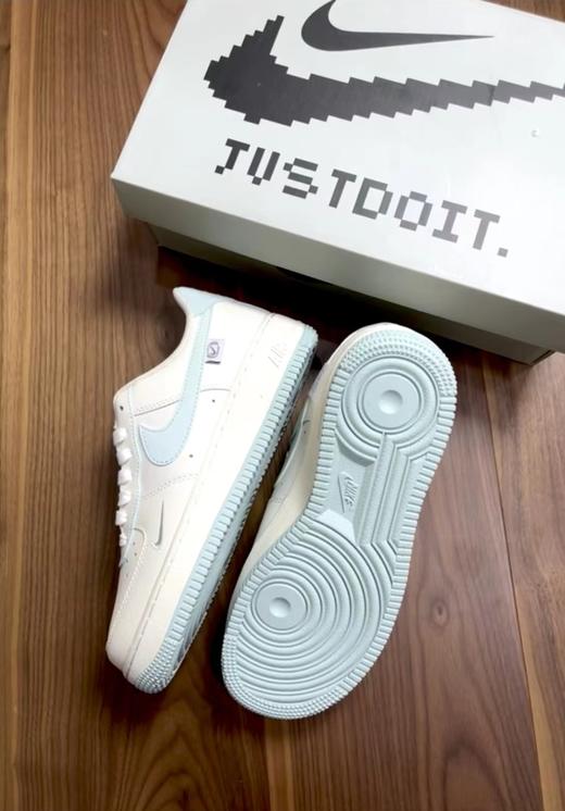 Nike Air Force1 耐克空军一号奶盖海盐蓝男女鞋合集 商品图1
