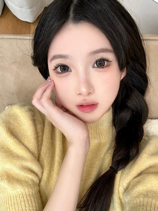 【半年抛大直径】GUGUCON-告别暮色/棕色狗狗眼-14.5mm【半年抛0-1000度 含525/575】 商品图5