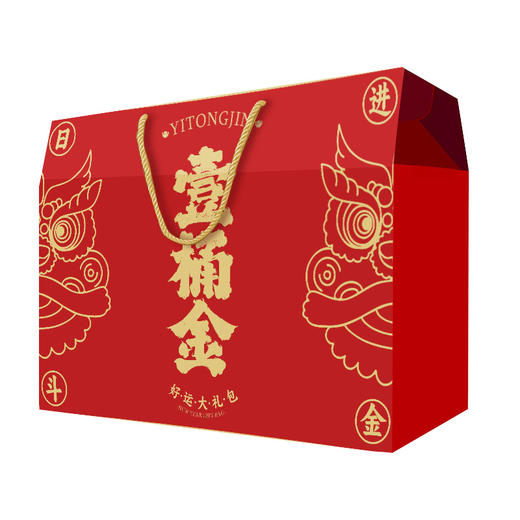 壹桶金礼盒（零食礼盒） 商品图2