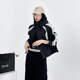 【品牌年底清仓】LONSDALE/龙狮戴尔 设计师款连帽派克鸭绒羽绒服短款（72小时发货）[福利品]