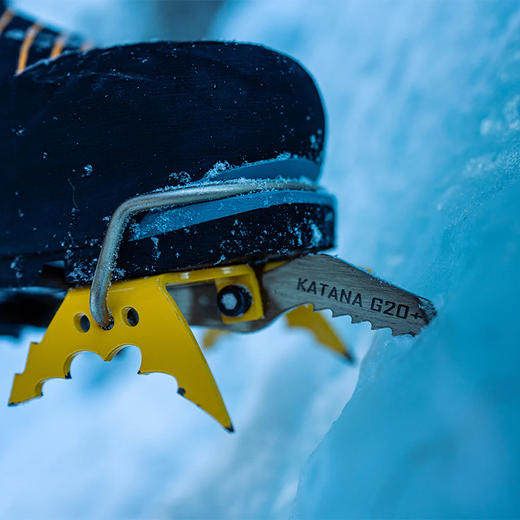 GRIVEL立齿冰爪 RAG20P.COME.K Crampons G20 PLUS CrampOMatic EVO (w/rear Antibott, Katana Point) 商品图2