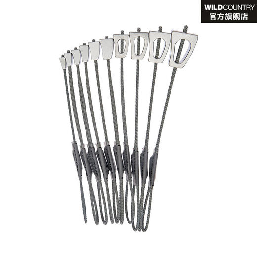WILDCOUNTRY岩塞 40-RWSET CLASSIC ROCK SET 1-10 商品图0