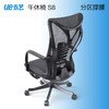 永艺龙腾系列S8人体工学椅|办公室的头等舱！舒适减压，全身舒爽 商品缩略图5