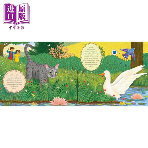 【中商原版】小猫头鹰社管弦乐队 彼得与狼 The Story Orchestra Peter and the Wolf 英文原版 儿童绘本故事 精装进口玩具书 商品图3