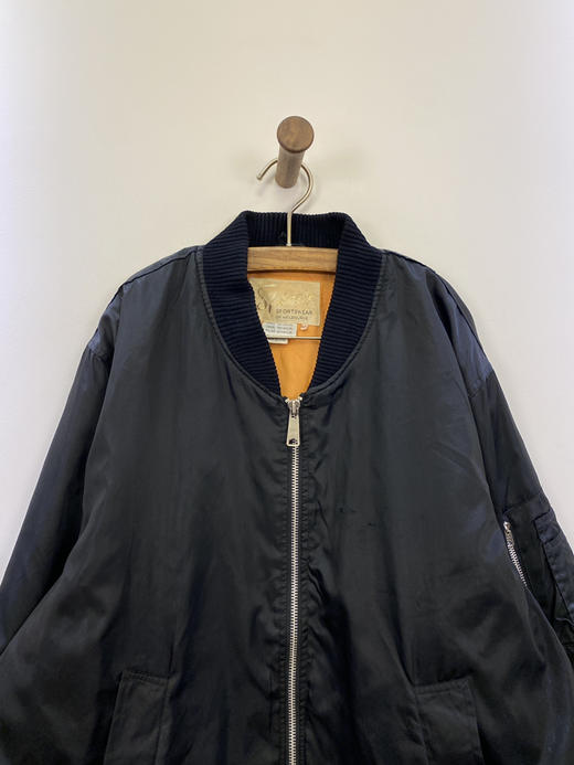 80年代 Vintage Spicer MA-1 空军飞行员外套 棉服 夹棉外套_CTJK(L) 商品图0