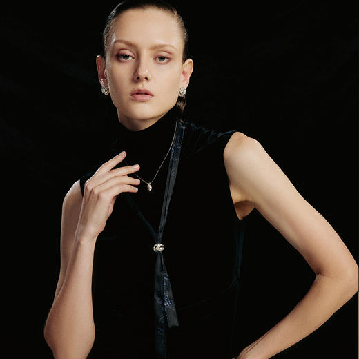 ATELIERSÓ 24SS KARAT 系列-丝巾项链 商品图7