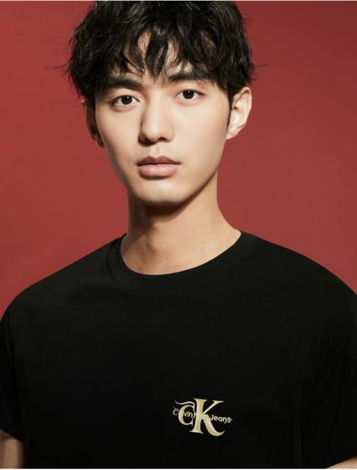 CK 短袖T恤  J400358-BEH . 商品图3