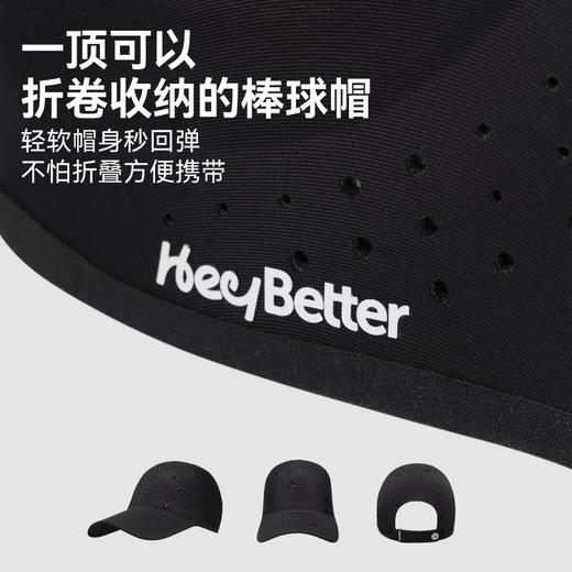工作日48小时发货周末订单周一发货【HeyBetter专享】2024新款成人棒球帽 商品图4