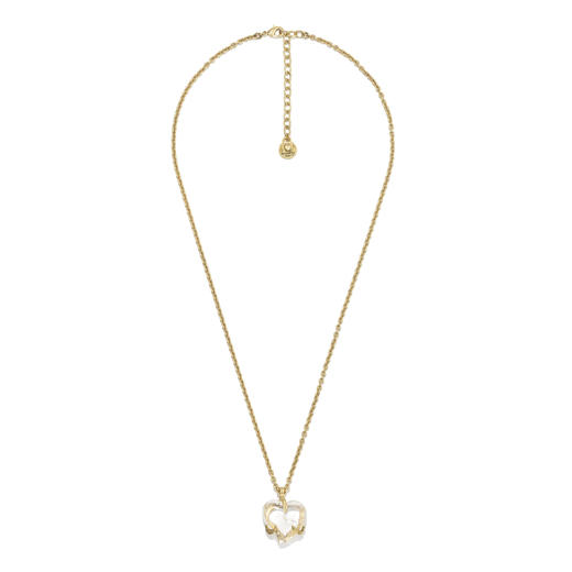 北京仓｜Goossens Paris-COEUR PRECIEUX-爱心 项链［法国设计师］ 商品图1