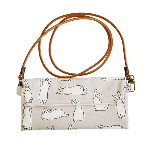 HUJI祤集Comfy斜挎包插画小兔集 商品图3
