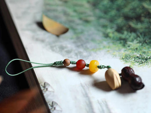 芳华°小叶紫檀吊坠挂件 商品图0