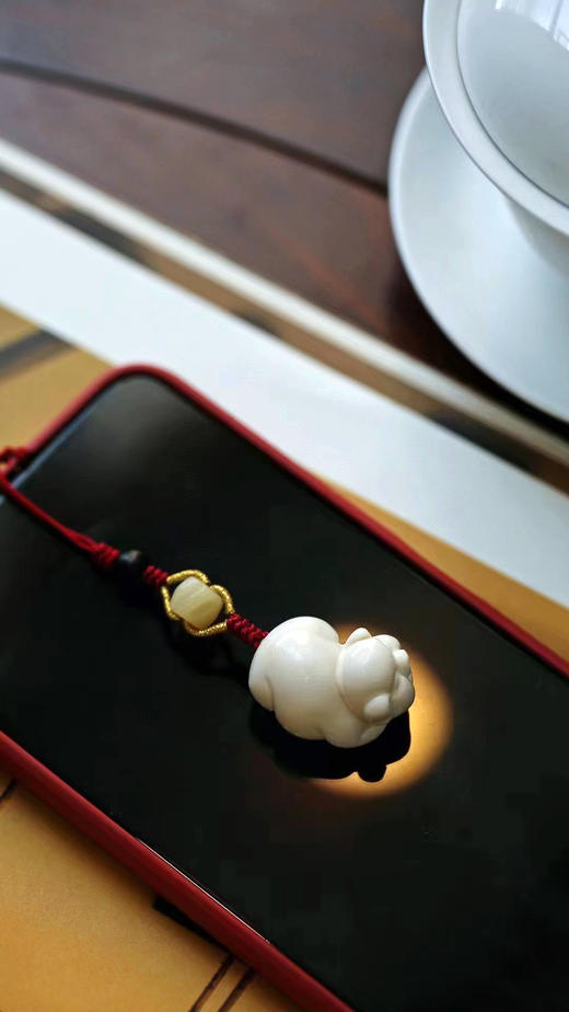 鹿角丨小福猪°钥匙扣挂件 商品图7