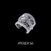 ATELIERSÓ 24SS KARAT 系列-蕾丝克拉宽戒 商品缩略图0