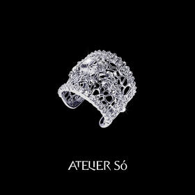 ATELIERSÓ 24SS KARAT 系列-蕾丝克拉宽戒
