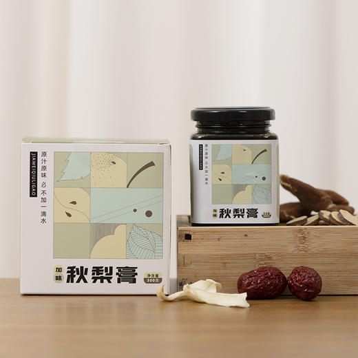 【秋梨膏】 新梨熬制 温而不燥 滋而不腻 300g/罐lc 商品图4