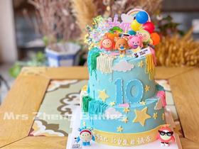 蛋仔派对双层加高款