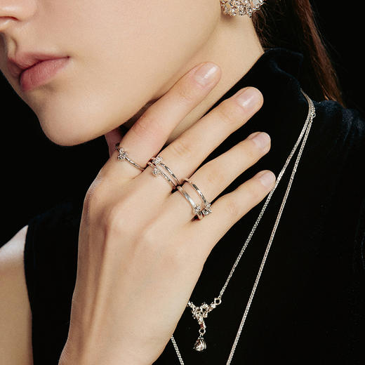 ATELIERSÓ 24SS KARAT 系列-克拉戒指套组(5个) 商品图2