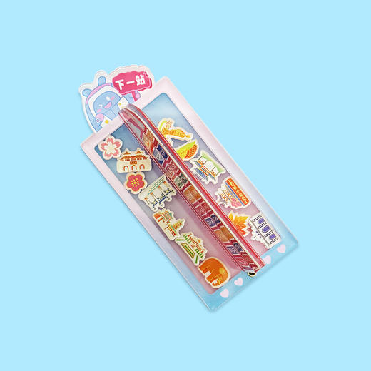 南京地铁摇摇乐磁贴冰箱贴 商品图2