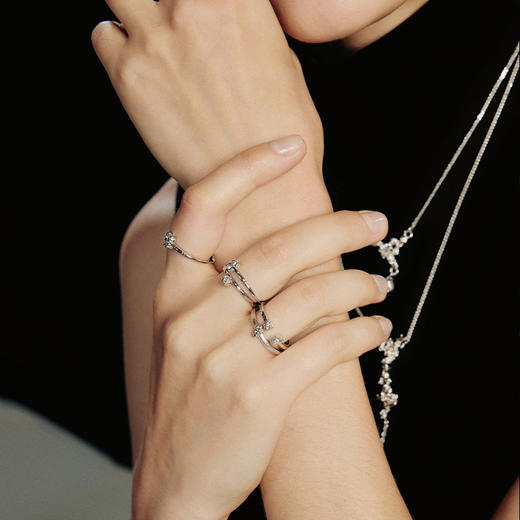 ATELIERSÓ 24SS KARAT 系列-克拉戒指套组(5个) 商品图3