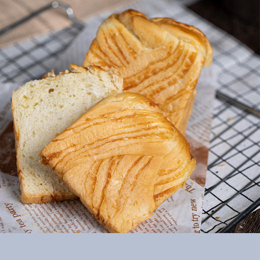 小呆鸟纯素面包系列 | 吐司/大列巴/全麦欧包/餐包/贝果 小呆鸟「每周三、六发货」【小呆鸟系列满98包邮】 商品图2