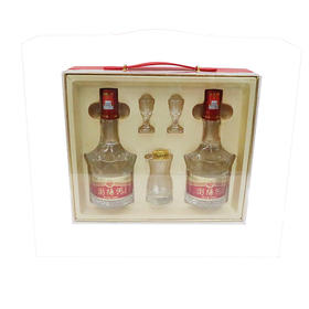 浏阳河美之福1988清香型白酒礼盒500ml*2