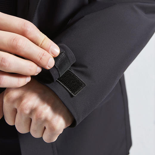 【白鸭绒】柒牌羽绒服男连帽冬季新款字母印花时尚休闲保暖厚外套	127E70190 商品图2