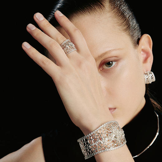 ATELIERSÓ 24SS KARAT 系列-蕾丝克拉宽戒 商品图4