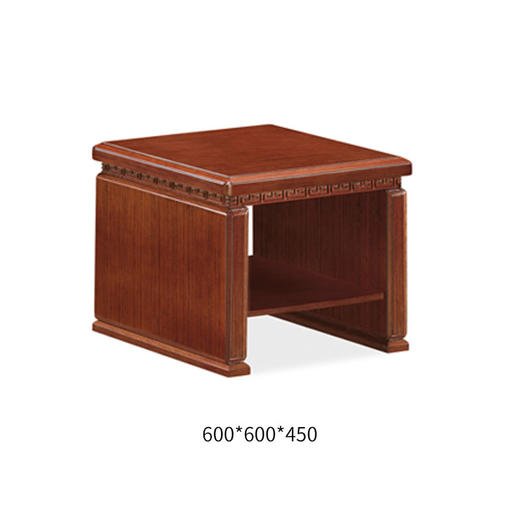 新红鹰茶几H8004木皮（600*600*450） 商品图0