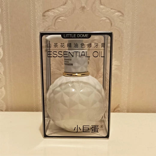 小巨蛋山茶花精油色修泵头按压液体牙膏180g去渍亮齿清洁口腔清新口气 25年3月 商品图4