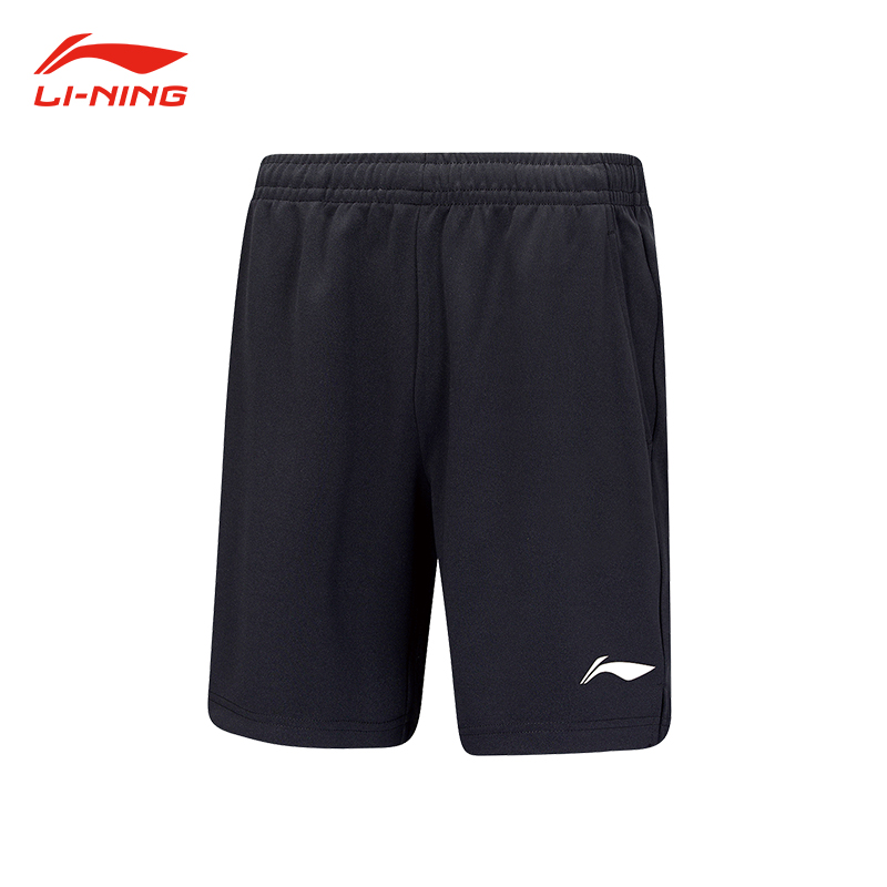 李宁LI-NING羽毛球比赛短裤运动服速干凉爽AAPU133 羽毛球比赛服[特惠清仓]