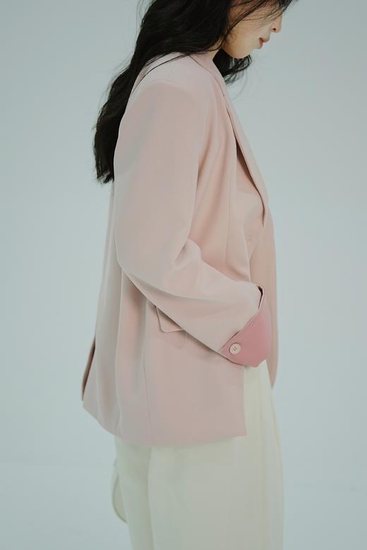 【门店同款】ENJOY春季袖口拼色西装 155619801 商品图1