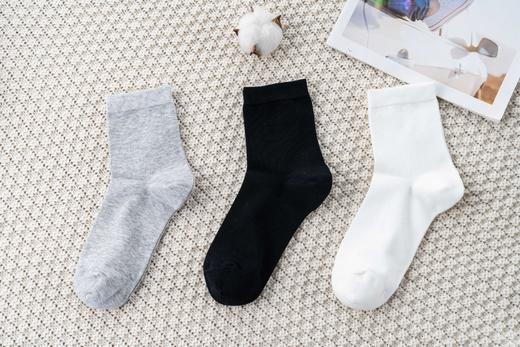 【远梦】三连包女中长筒袜(基础系列)YM2357 商品图0