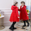 TZW-女童外套棉衣加厚冬季2023新款棉服洋气公主风童装棉袄儿童羽绒服 商品缩略图1