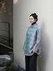 盛唐牡丹|万寿无疆宋锦水貂毛棉服 商品缩略图5