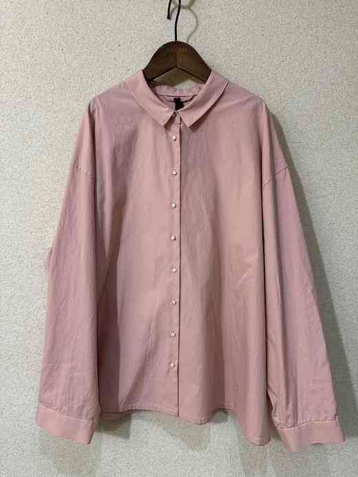 Atelier dantan贝壳珠粉衬衣 商品图13