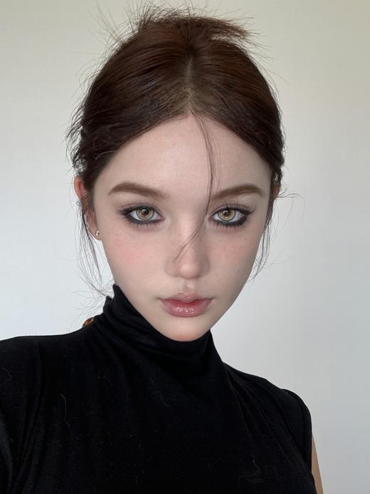 Laseecon旗下 · 小灯泡·  14.2mm白狮参考着色中大直径  韩产年抛 2片 商品图6