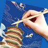 迪杰熊刮刮画-西湖十景Ⅰ   GH30907 商品缩略图2